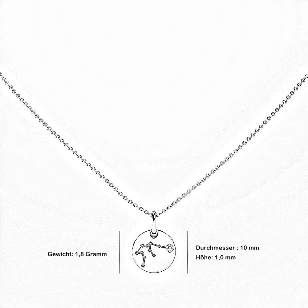 PURE Zodiac Wassermann - 14K Gold