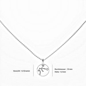 PURE Zodiac Wassermann - 14K Gold