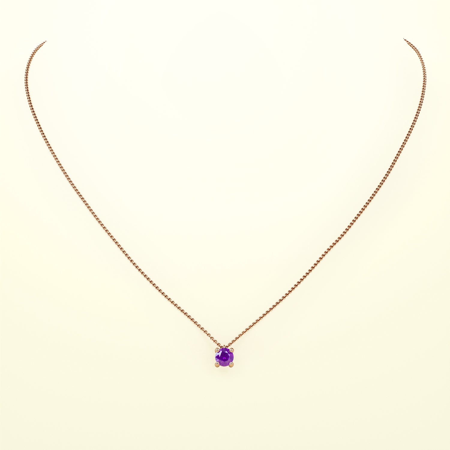 BIRTHSTONE Amethyst - Februar