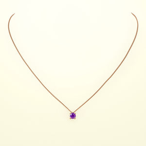 BIRTHSTONE Amethyst - Februar