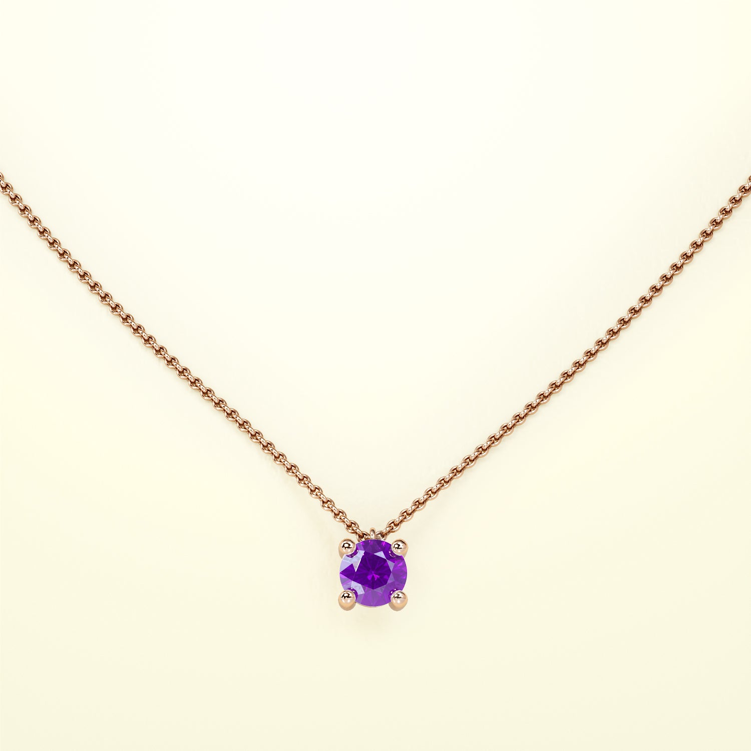 BIRTHSTONE Amethyst - Februar