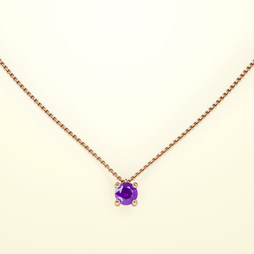 BIRTHSTONE Amethyst - Februar