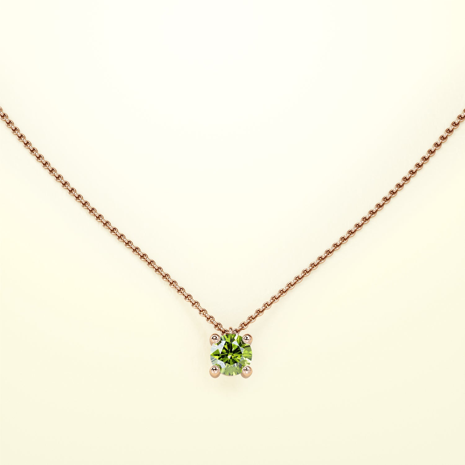 BIRTHSTONE Peridot - August