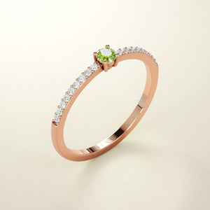 BIRTHSTONE Peridot - August