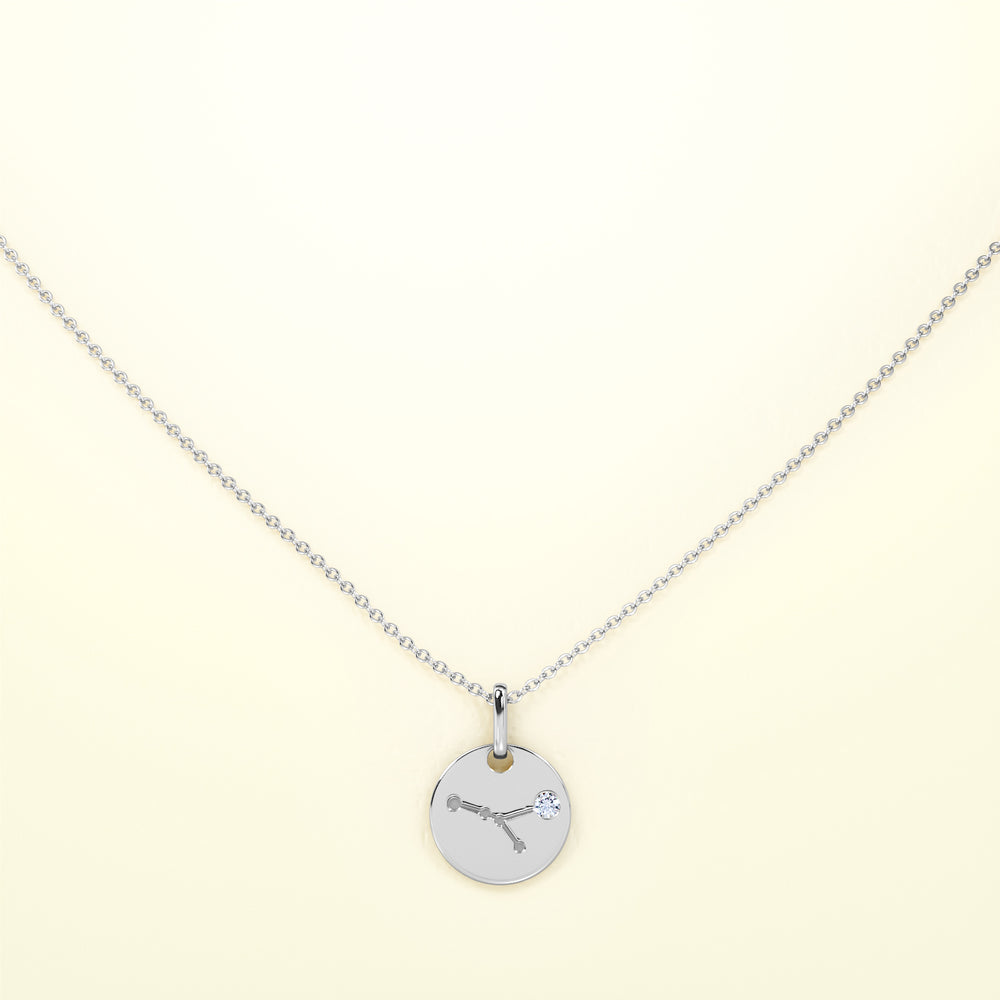 PURE Zodiac Krebs - 14K Gold