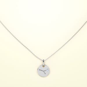 PURE Zodiac Krebs - 14K Gold