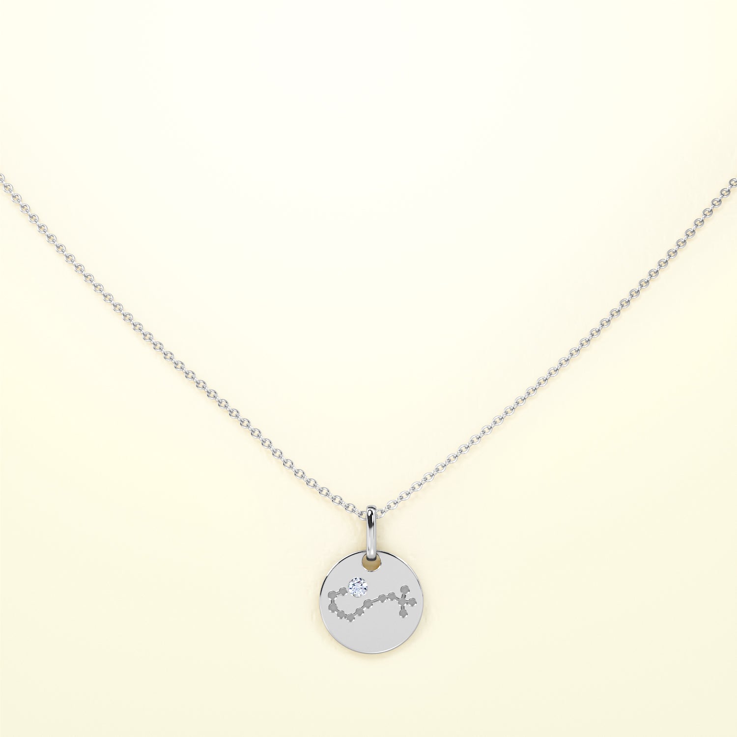 PURE Zodiac Skorpion - 14K Gold