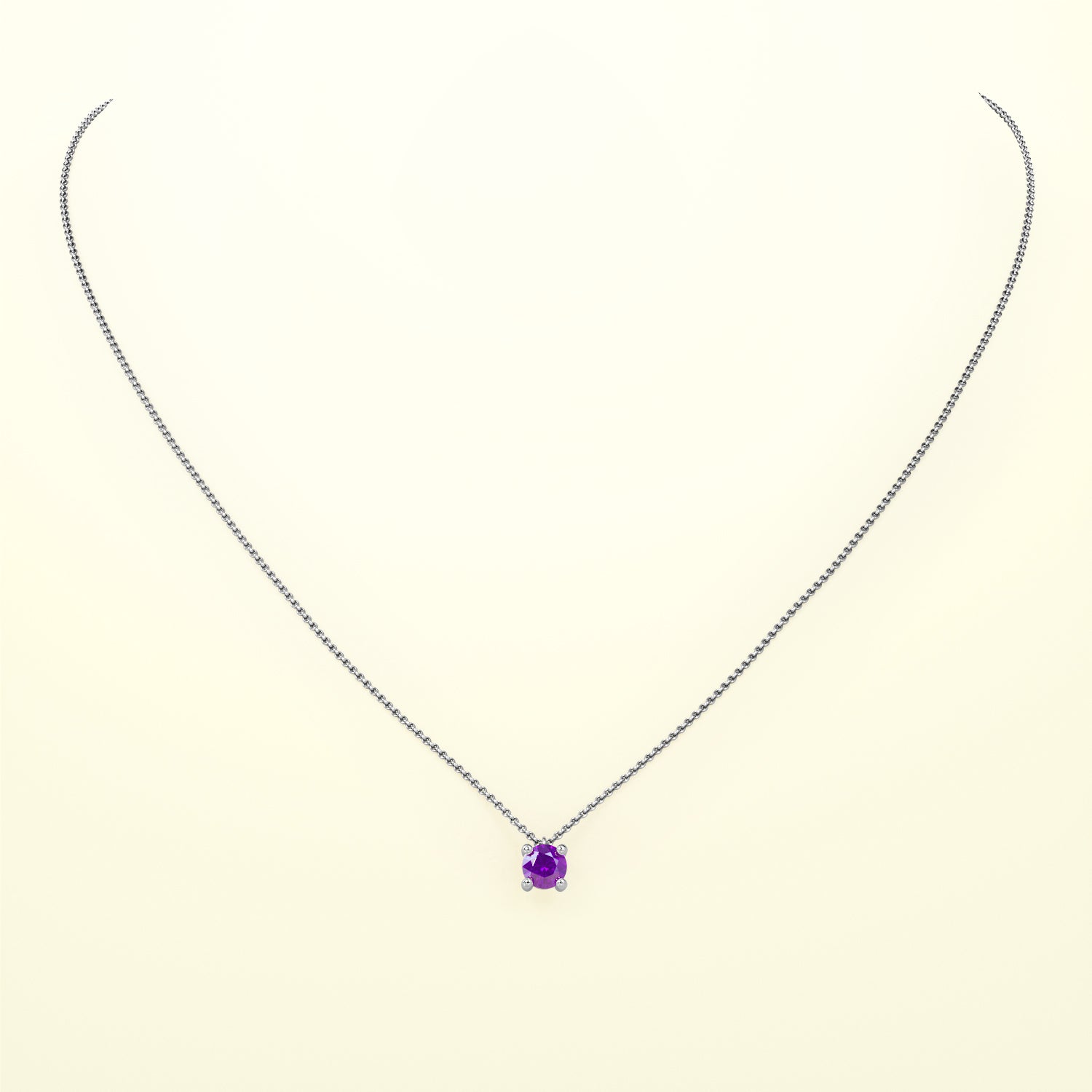 BIRTHSTONE Amethyst - Februar