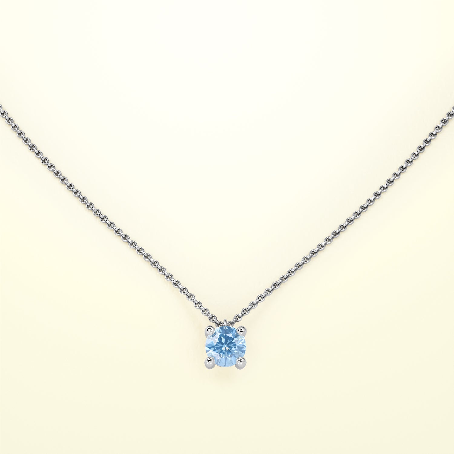 BIRTHSTONE ZIMBAQUA Aquamarin - März