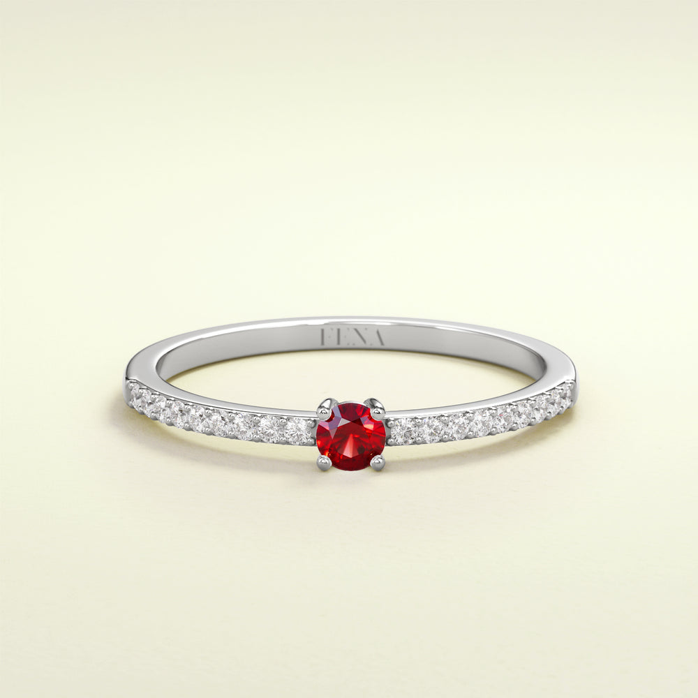 BIRTHSTONE Rubin - Juli