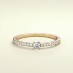 BIRTHSTONE Diamant - April