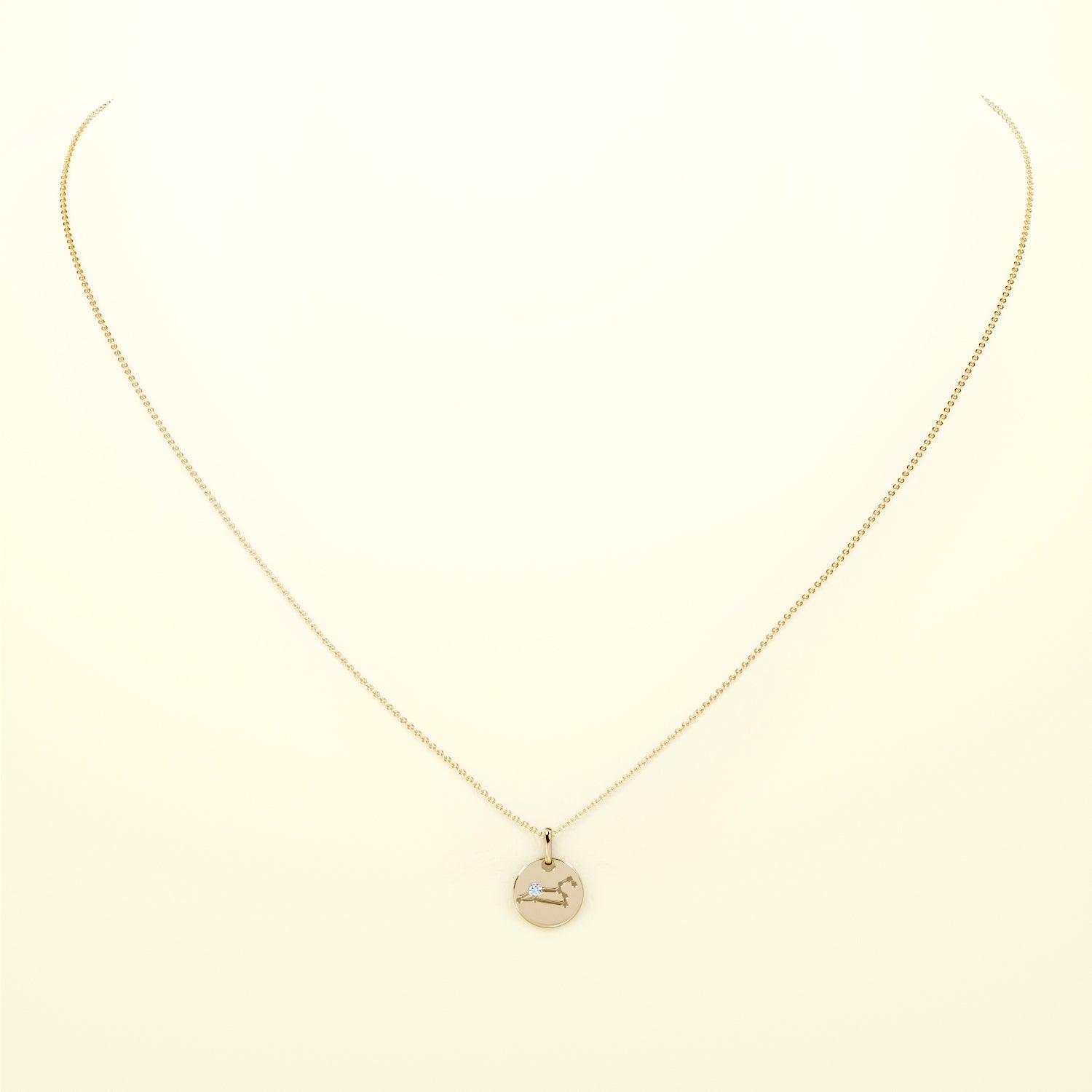 PURE Zodiac Löwe - 14K Gold