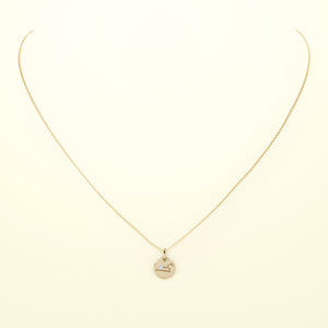 PURE Zodiac Löwe - 14K Gold