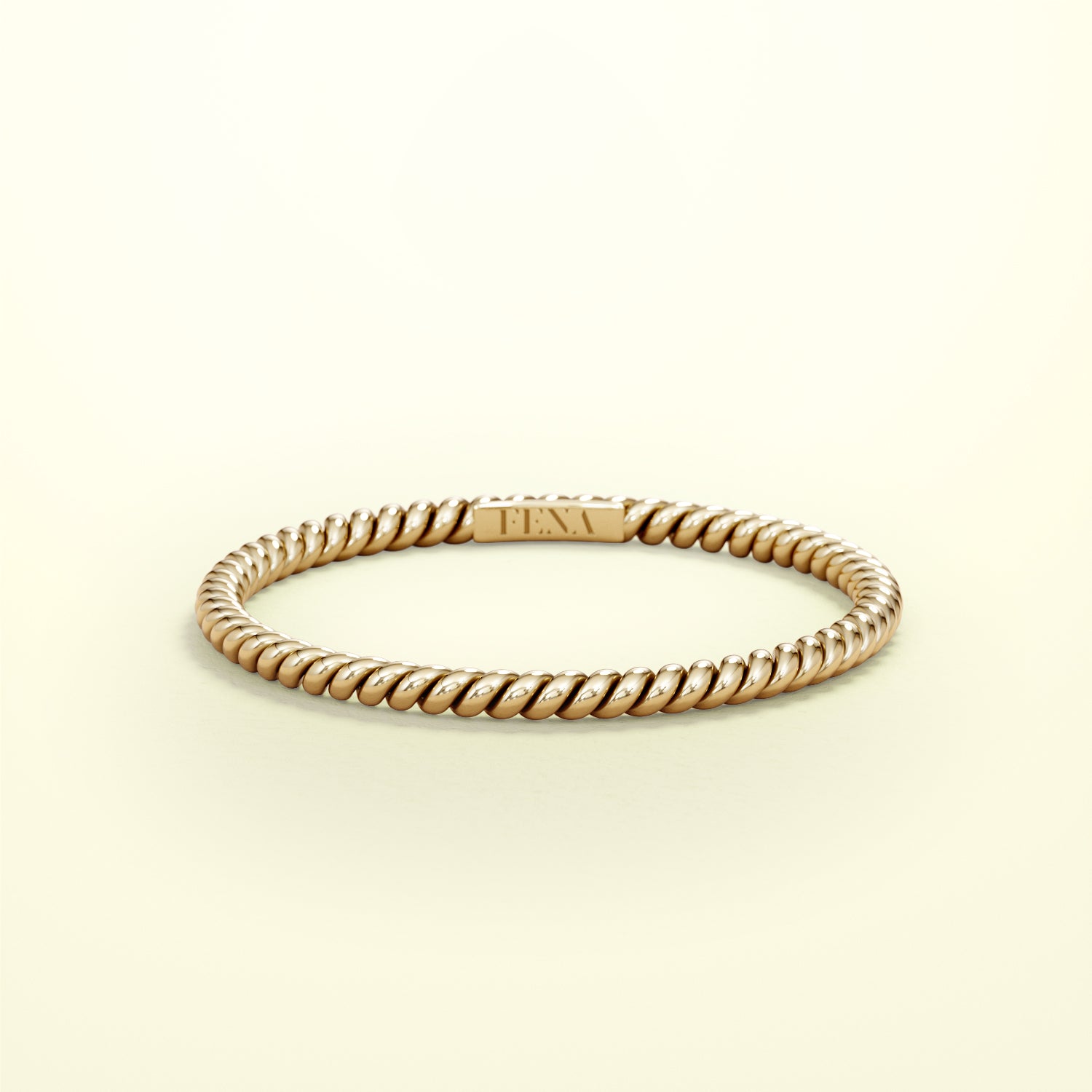 PURE Twist - 14K Gold