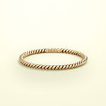 PURE Twist - 14K Gold