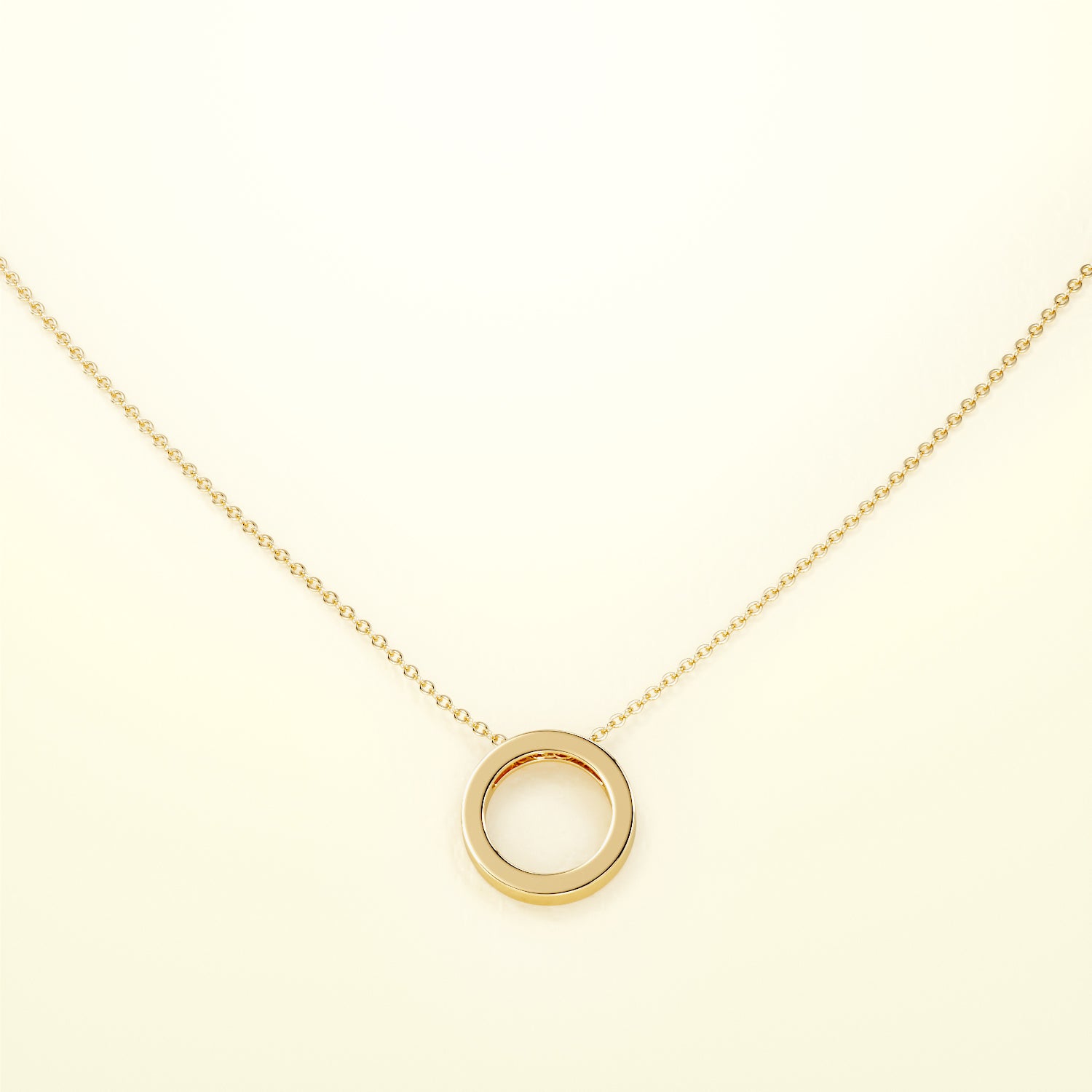 PURE Circle - 14K Gold