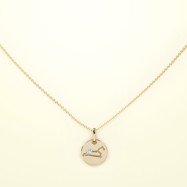 PURE Zodiac Löwe - 14K Gold