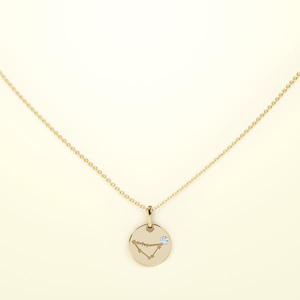 PURE Zodiac Steinbock - 14K Gold