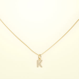 PURE Letters - 14K Gold