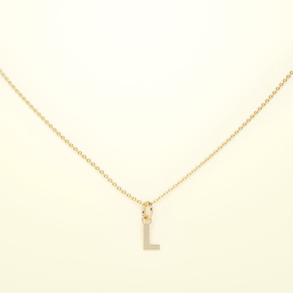 PURE Letters - 14K Gold