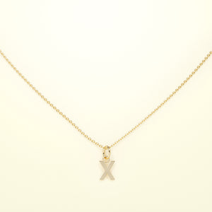 PURE Letters - 14K Gold