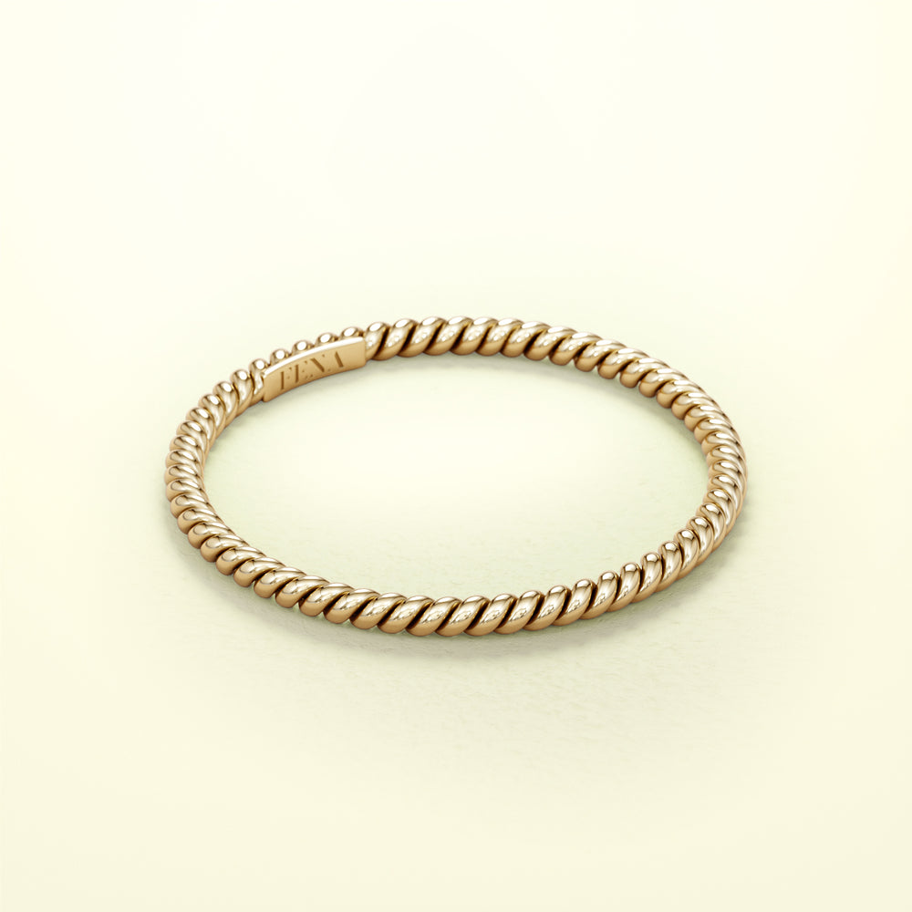 PURE Twist - 14K Gold