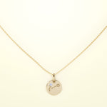 PURE Zodiac Fisch - 14K Gold