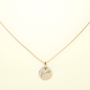 PURE Zodiac Fisch - 14K Gold