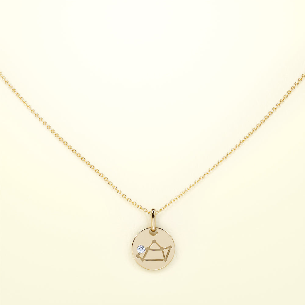 PURE Zodiac Schütze - 14K Gold