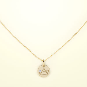 PURE Zodiac Schütze - 14K Gold