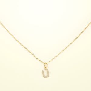 PURE Letters - 14K Gold