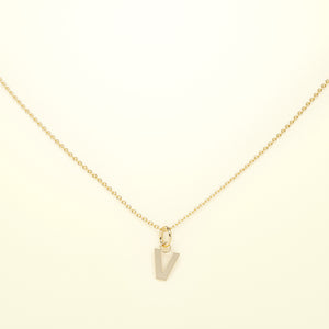 PURE Letters - 14K Gold