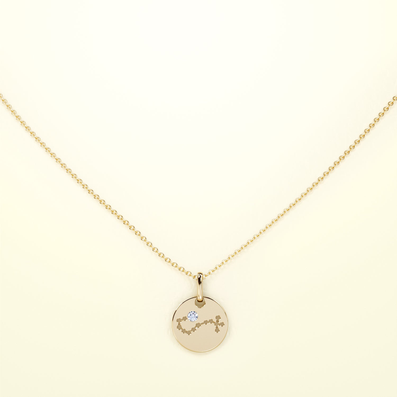 PURE Zodiac Skorpion - 14K Gold