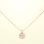 PURE Zodiac Krebs - 14K Gold