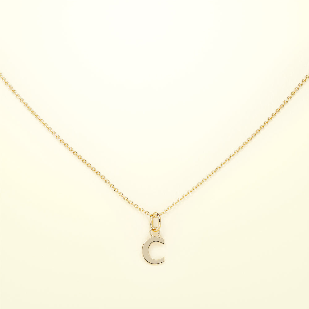 PURE Letters - 14K Gold