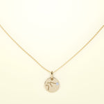 PURE Zodiac Wassermann - 14K Gold