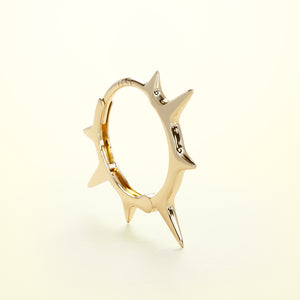 PURE Rockstar Hoops - 18K Gold