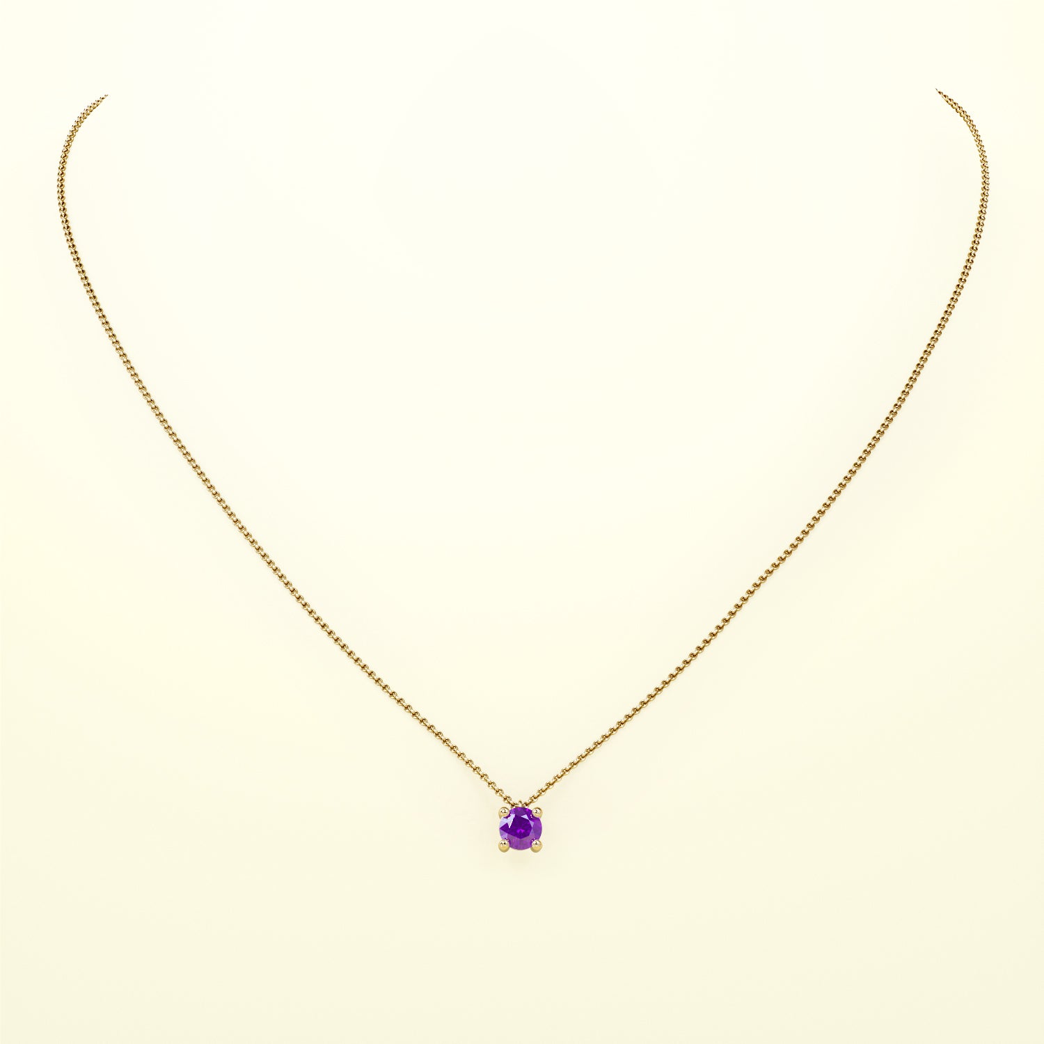 BIRTHSTONE Amethyst - Februar