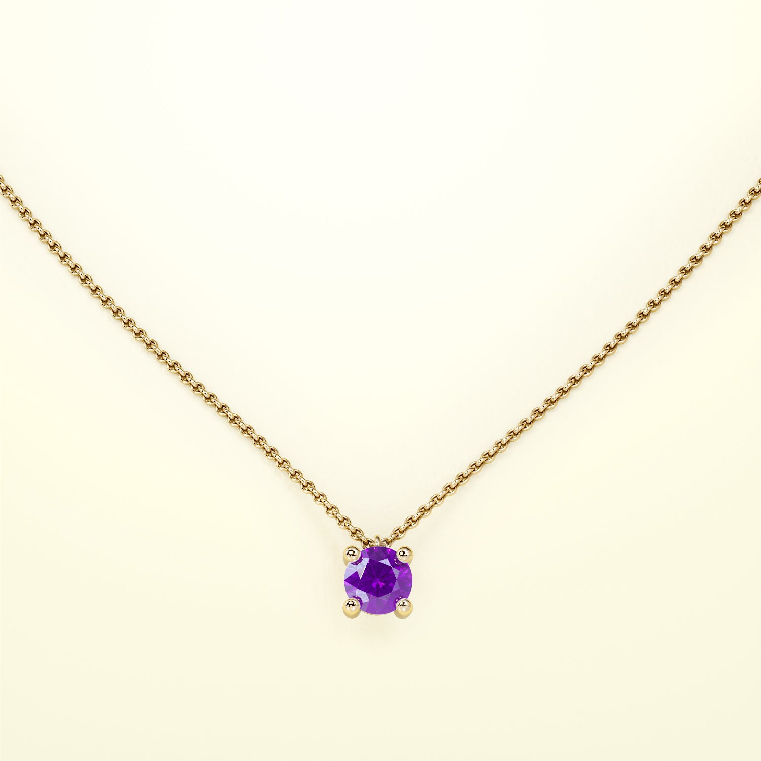 BIRTHSTONE Amethyst - Februar