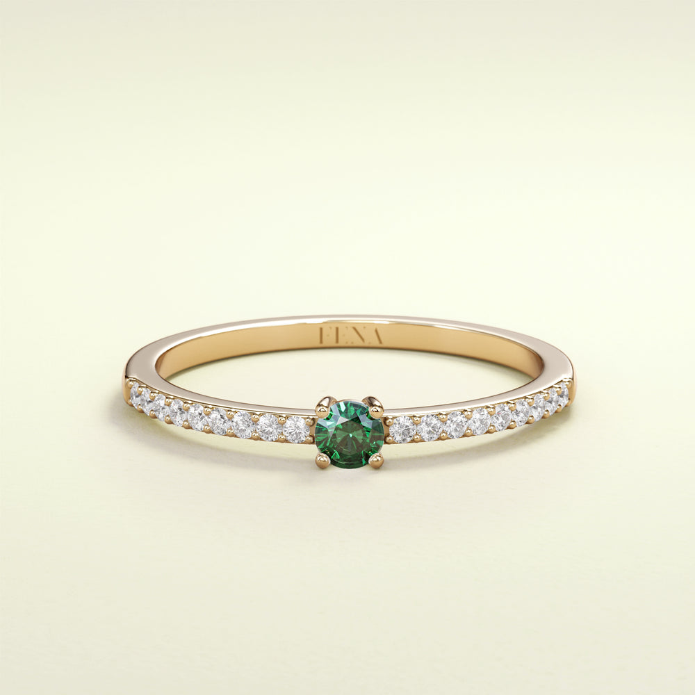 BIRTHSTONE Smaragd - Mai