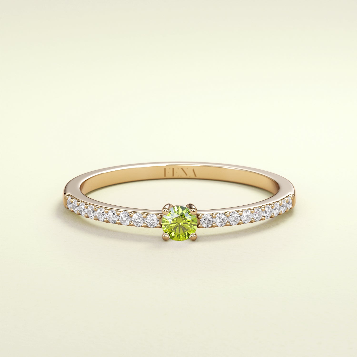 BIRTHSTONE Peridot - August