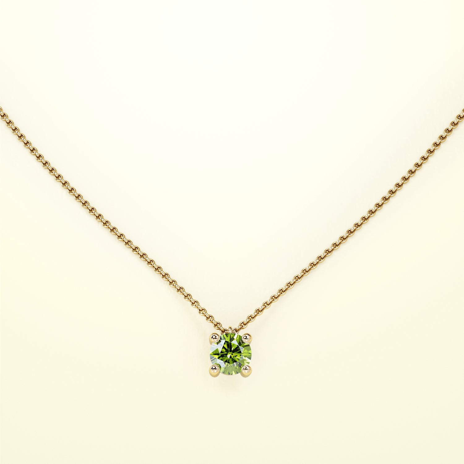 BIRTHSTONE Peridot - August